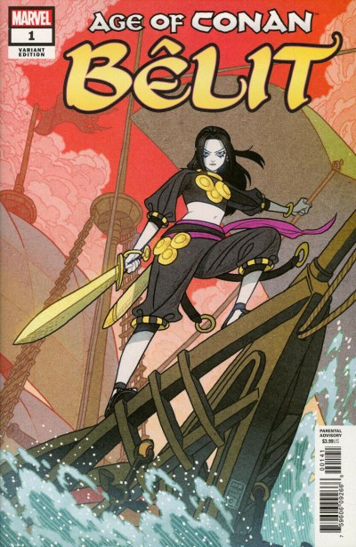 Age of Conan: Bêlit, Queen of the Black Coast (2019) #1 VF/NM Afu Chan Variant