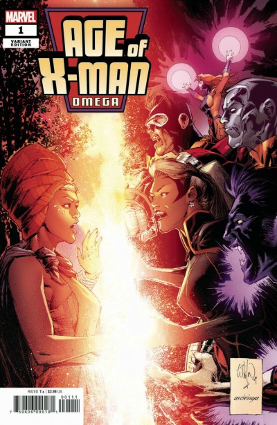 Age of X-Man Omega (2019) #1 VF/NM Whilce Portacio Variant Cover
