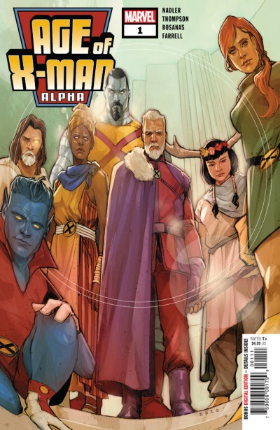 Age of X-Man Alpha (2019) #1 VF/NM-NM Phil Noto Cover 