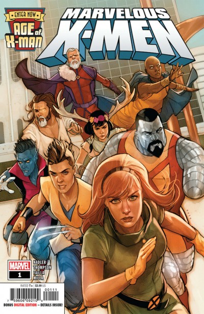Age of X-Man: The Marvelous X-Men (2019) #1 VF/NM Phil Noto Cover 