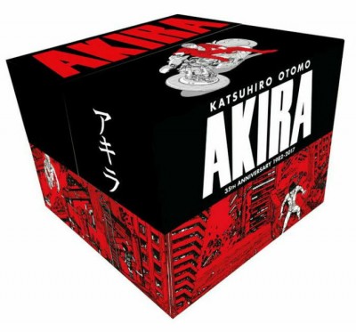 Akira 35th Anniversary Box Set - New Sealed Original Box Hardcover Kodansha