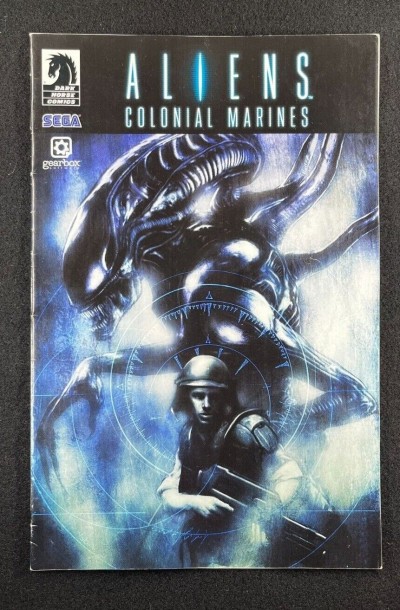 Aliens: Colonial Marines (2012) #1 FN- (5.5) Video Game Tie-In Sega One-Shot