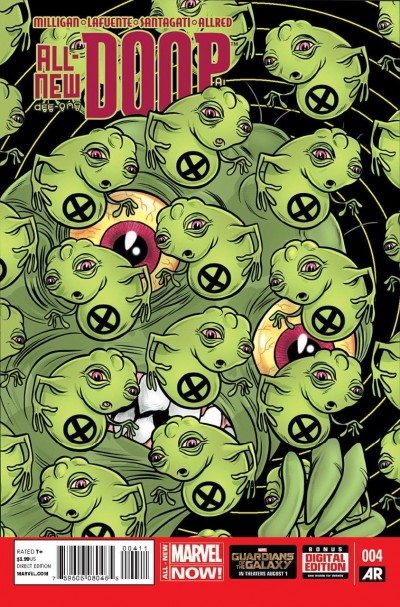 ALL-NEW DOOP (2014) #4 VF/NM MARVEL NOW