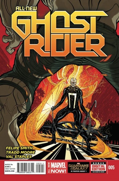 ALL-NEW GHOST RIDER (2014) #5 VF+ - VF/NM MARVEL NOW!