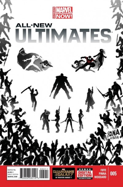 ALL-NEW ULTIMATES (2014) #5 VF/NM MARVEL NOW!