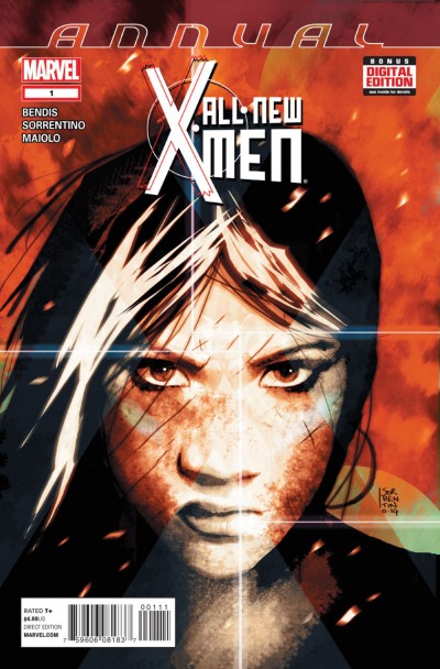 ALL-NEW X-MEN ANNUAL (2014) #1 VF/NM MARVEL NOW!