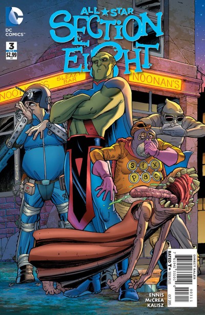ALL-STAR SECTION EIGHT (2015) #3 VF/NM 