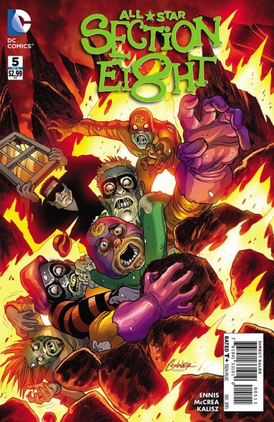 ALL-STAR SECTION EIGHT (2015) #5 VF/NM 