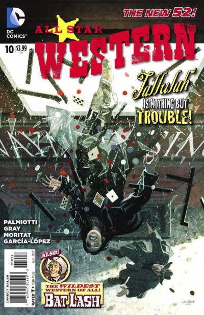 ALL-STAR WESTERN #10 VF+ - VF/NM THE NEW 52!