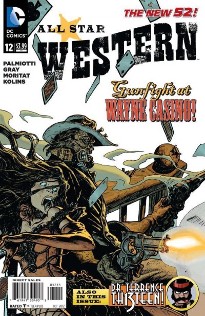 ALL-STAR WESTERN #12 NM THE NEW 52!