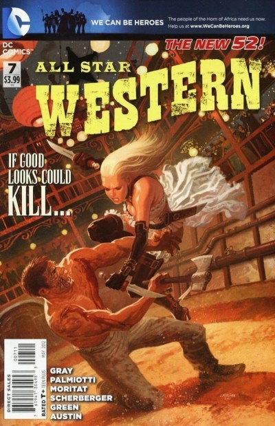 ALL-STAR WESTERN #7 NM THE NEW 52!
