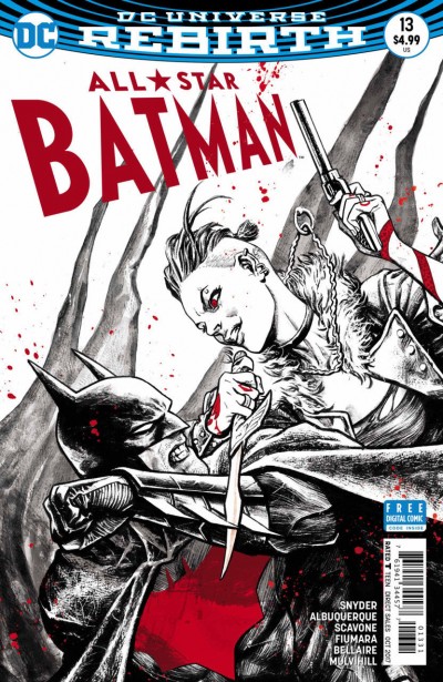 All-Star Batman (2016) #13 VF/NM Sebastian Fiumara Cover