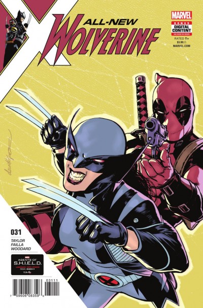 All-New Wolverine (2015) #31 VF/NM 