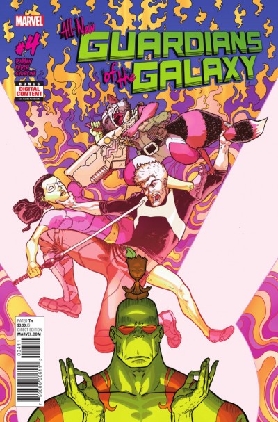 All-New Guardians of the Galaxy (2017) #4 VF/NM 