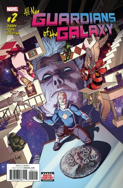 All-New Guardians of the Galaxy (2017) #2 VF/NM 