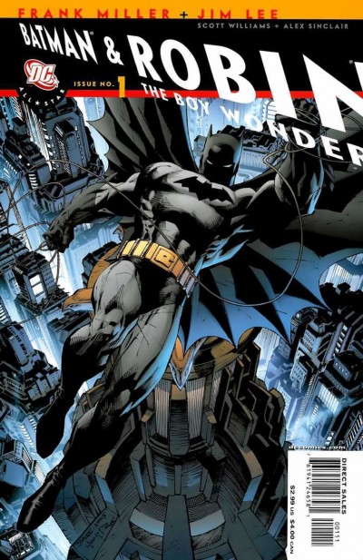All-Star Batman and Robin (2006) #1 VF/NM Jim Lee Batman Cover A Frank Miller