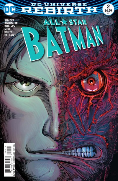 All-Star Batman (2016) #2 VF/NM John Romita Jr Cover