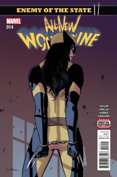 All-New Wolverine (2015) #14 VF/NM Enemy of the State II