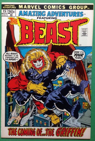 Amazing Adventures (1970) #15 VF/NM (9.0) Beast vs Griffin 