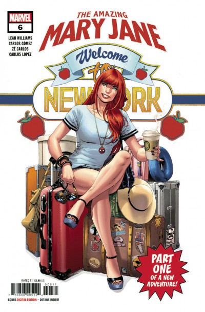 Amazing Mary Jane (2019) #6 NM (9.4) Paulo Siqueira & Rachelle Rosenber Cover A