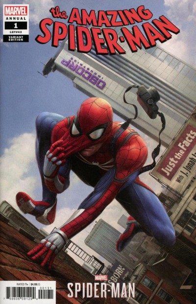 Amazing Spider-man Annual (2018) #1 VF/NM Marvel's Spider-Man Video Game Variant