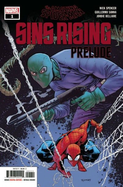 Amazing Spider-Man: Sins Rising Prelude (2020) #1 VF/NM Ryan Ottley Nick Spencer