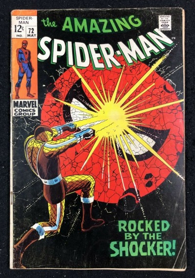 Amazing Spider-Man (1963) #72 VG (4.0) Shocker cover