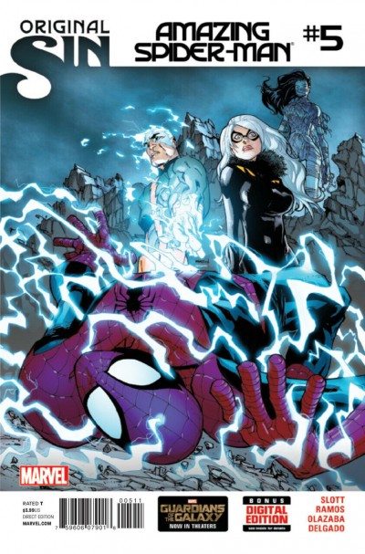 Amazing Spider-Man (2014) #5 VF/NM Humberto Ramos Regular Original Sin Cover