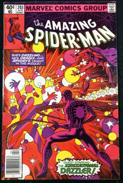Amazing Spider-Man (1963) #203 VF (8.0) Dazzler Cover