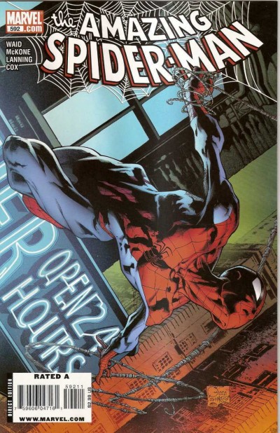 Amazing Spider-Man (1963) #592 VF/NM Joe Quesada Cover