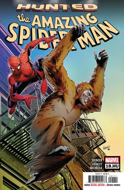 Amazing Spider-Man (2018) #18.HU VF/NM-NM Greg Land Cover