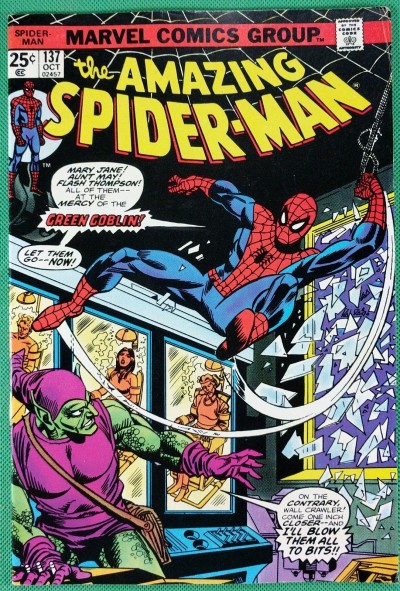 Amazing Spider-Man (1963) #137 VF- (7.5) 2nd Harry Osborn Green Goblin