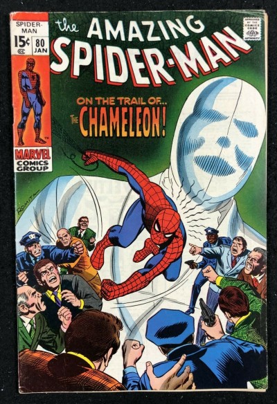 Amazing Spider-Man (1963) #80 FN (6.0) Chameleon