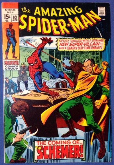 Amazing Spider-Man (1963) #83 FN/VF (7.0) 1st appearance Vanessa Fisk Kingpin