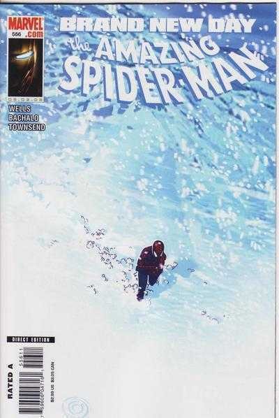 Amazing Spider-Man (1963) #556 VF/NM Chris Bachalo Cover