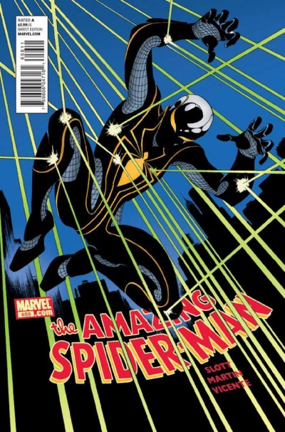 Amazing Spider-Man (1963) #656 VF/NM New Spider Armor Martin Cover