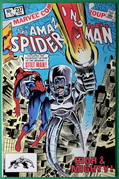 Amazing Spider-Man (1963) #237 VF- (7.5) vs Stiltman