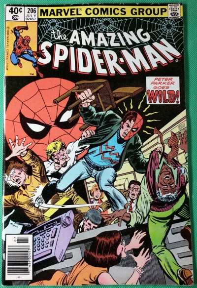 Amazing Spider-Man (1963) #206 VF/NM (9.0) 