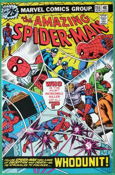 Amazing Spider-Man (1963) #155 NM (9.4) 