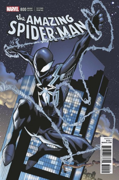 Amazing Spider-Man (2015) #800 VF/NM 2nd Printing Humberto Ramos Variant Cover