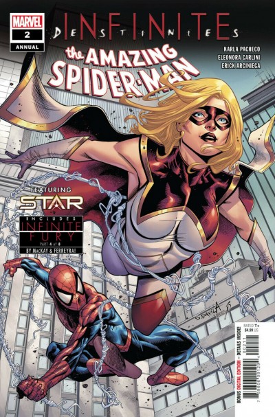 Amazing Spider-Man Annual (2021) #2 NM "Infinite Destinies" Part 4