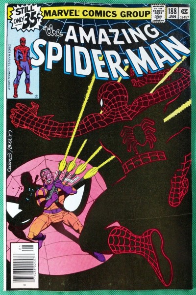 Amazing Spider-Man (1963) #188 VF (8.0)  vs Jigsaw