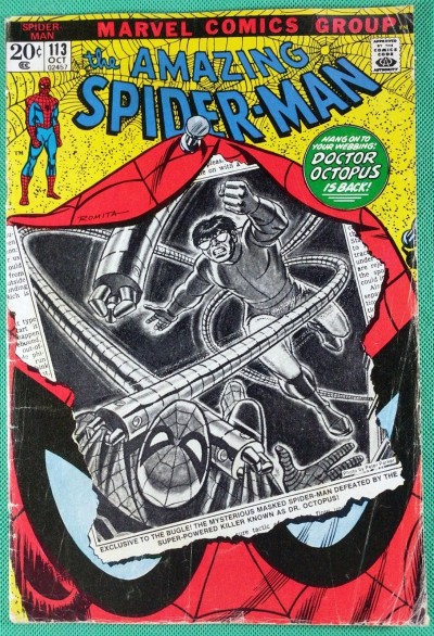 Amazing Spider-Man (1963) #113 VG (4.0)  1st app Hammerhead