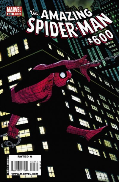 Amazing Spider-Man (1963) #600 VF/NM John Romita Jr Regular Cover