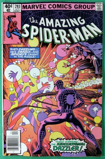 Amazing Spider-Man (1963) #203 FN- (5.5)  3rd app Dazzler