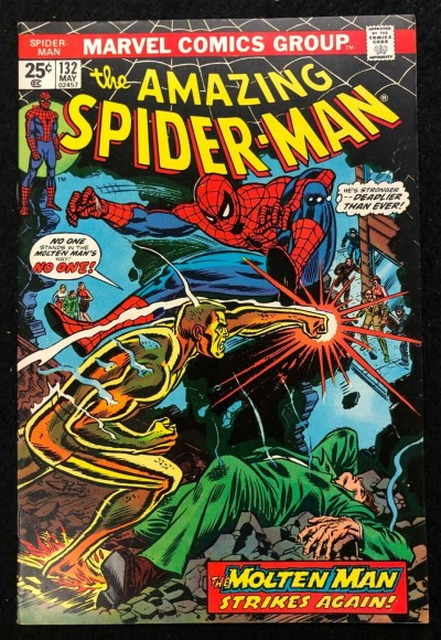 Amazing Spider-Man (1963) #132 VF (8.0)
