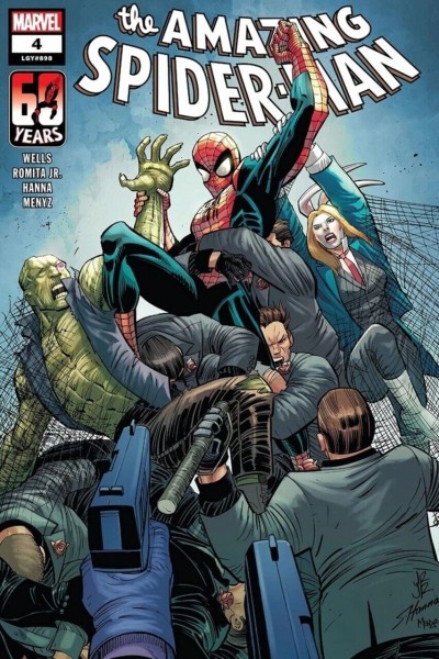 Amazing Spider-Man (2022) #4 (#898) NM John Romita Jr Cover & Art