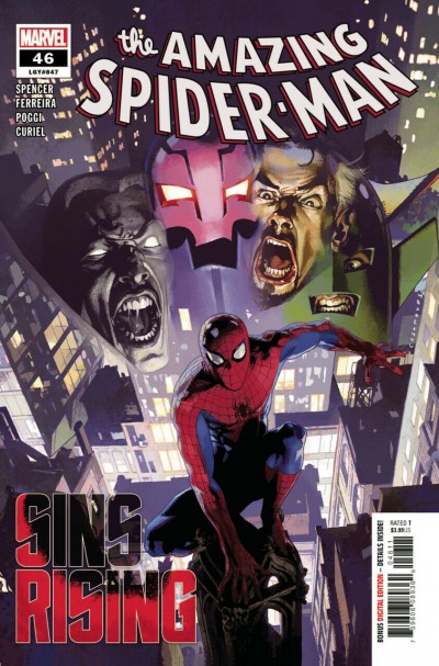 Amazing Spider-Man (2018) #46 (#847) VF/NM Josemaria Casanovas Cover