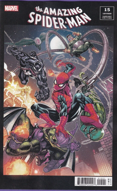 Amazing Spider-Man (2022) #15 NM Ed McGuinness 1:10 Variant Cover