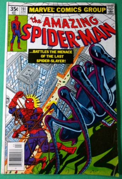 Amazing Spider-Man (1963) #191 FN+ (6.0)  Spider Slayer